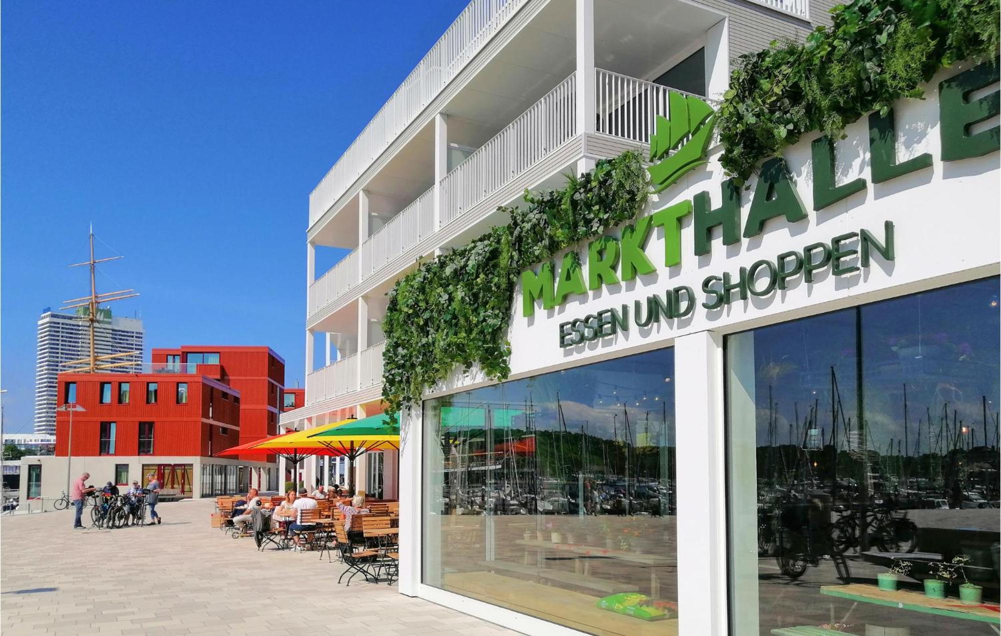 Duenenvilla Penthouse Deluxe Lübeck Eksteriør bilde