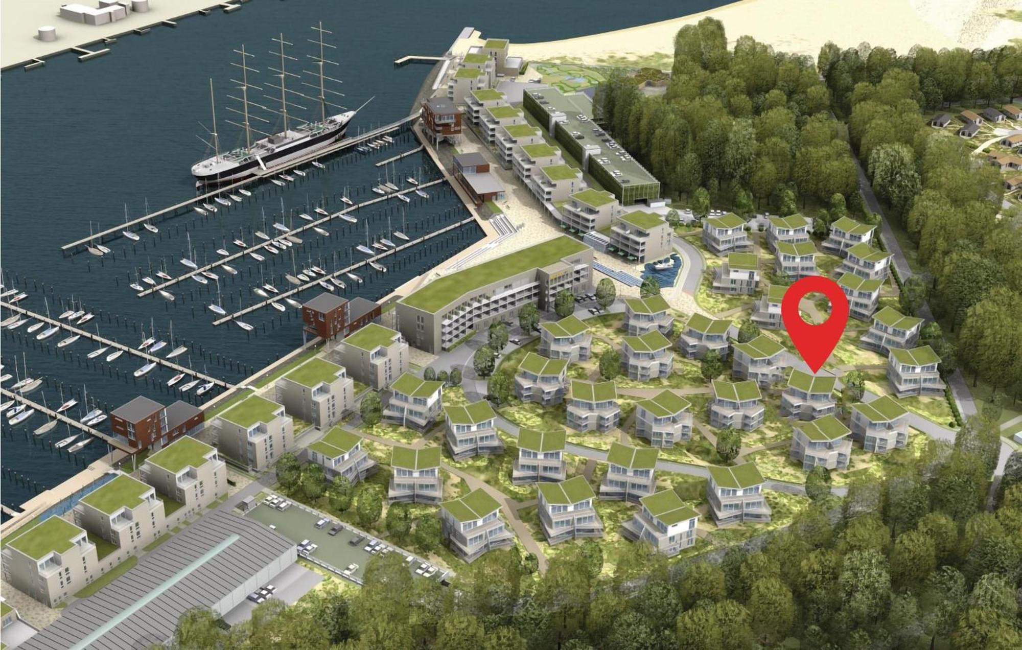 Duenenvilla Penthouse Deluxe Lübeck Eksteriør bilde