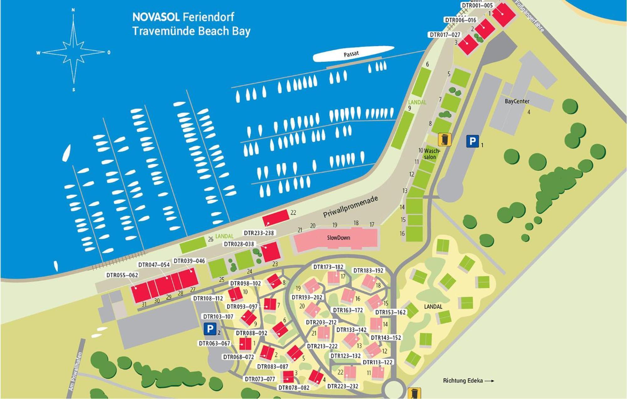 Duenenvilla Penthouse Deluxe Lübeck Eksteriør bilde