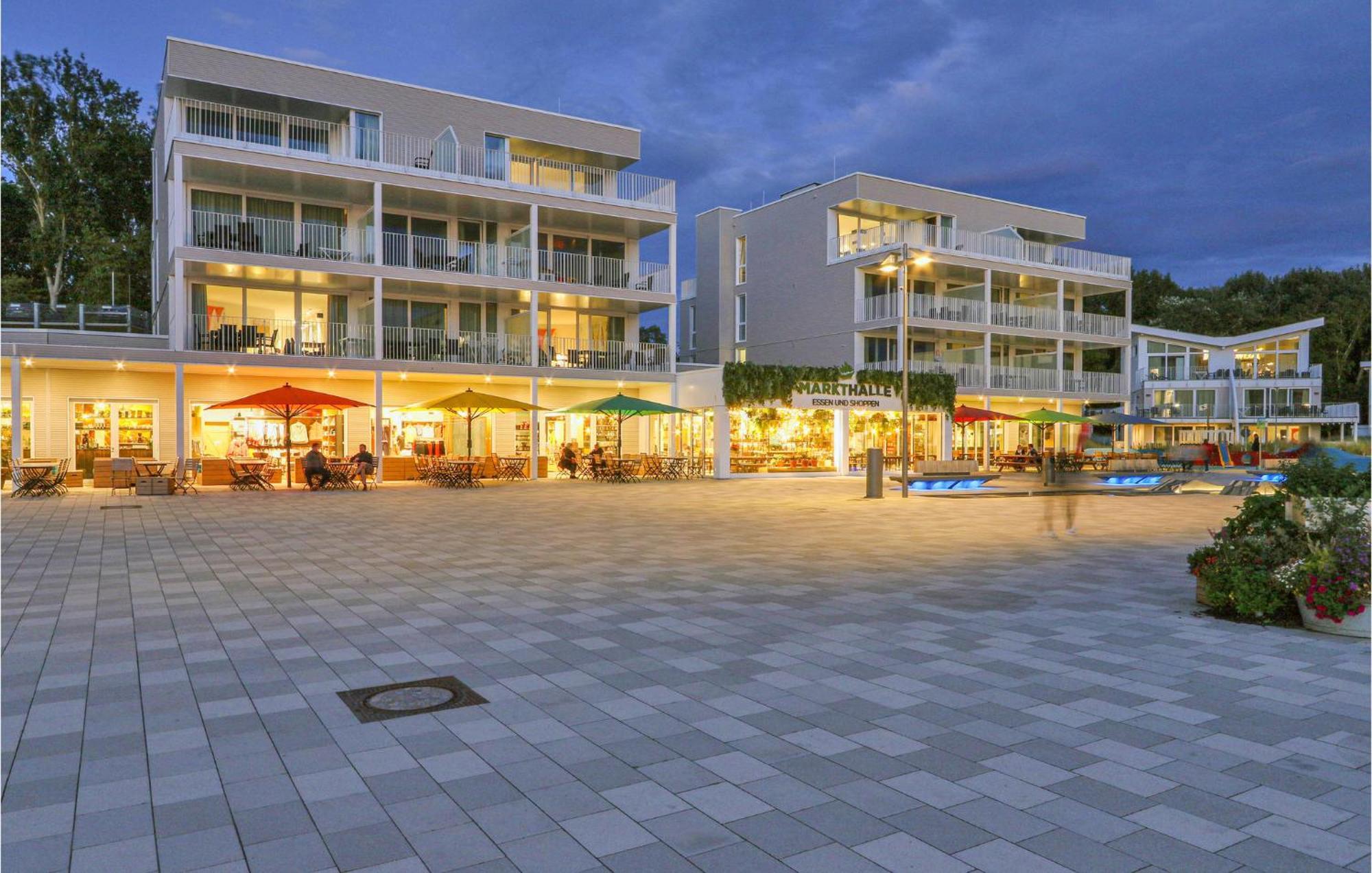 Duenenvilla Penthouse Deluxe Lübeck Eksteriør bilde