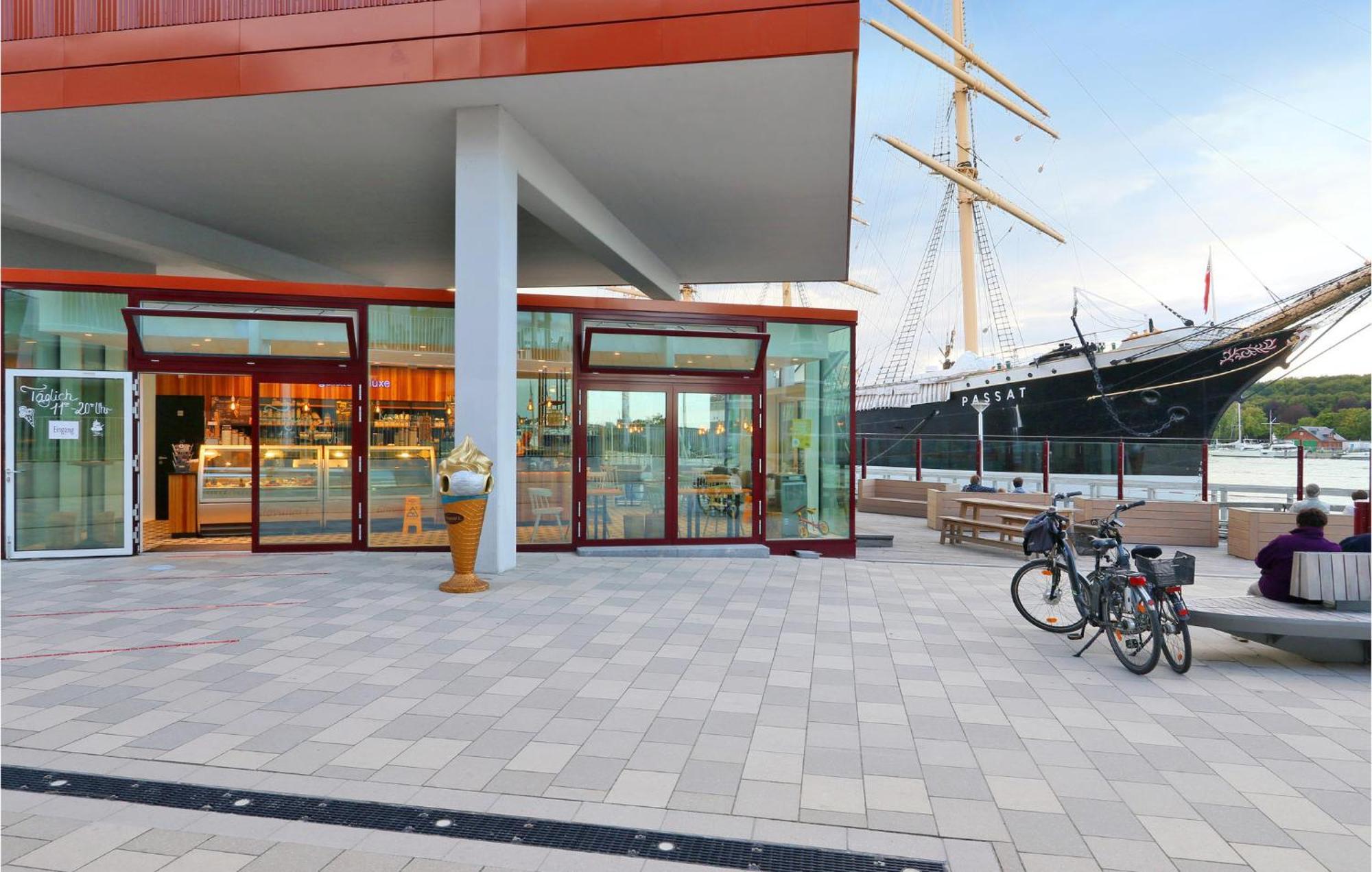 Duenenvilla Penthouse Deluxe Lübeck Eksteriør bilde