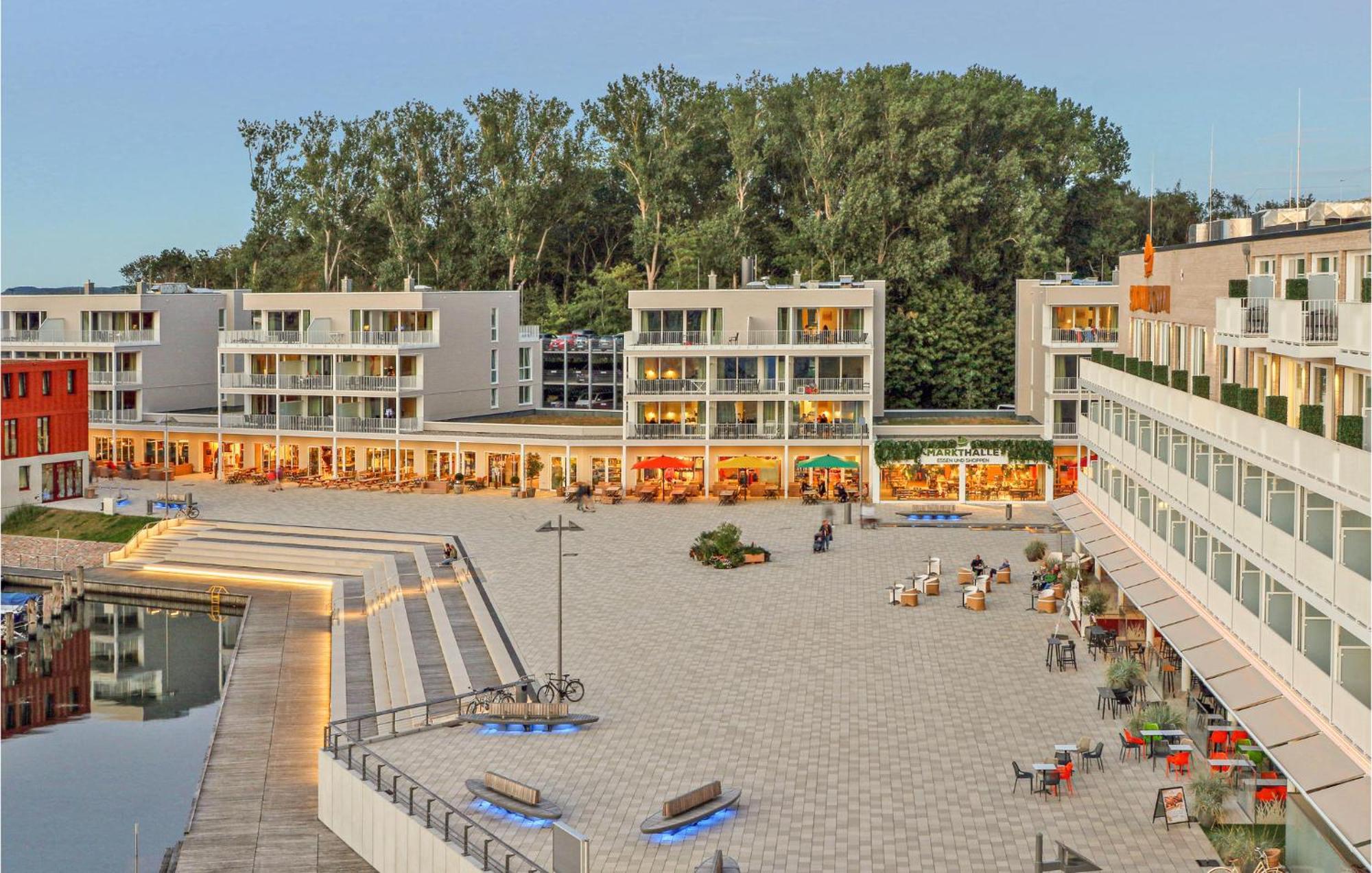 Duenenvilla Penthouse Deluxe Lübeck Eksteriør bilde