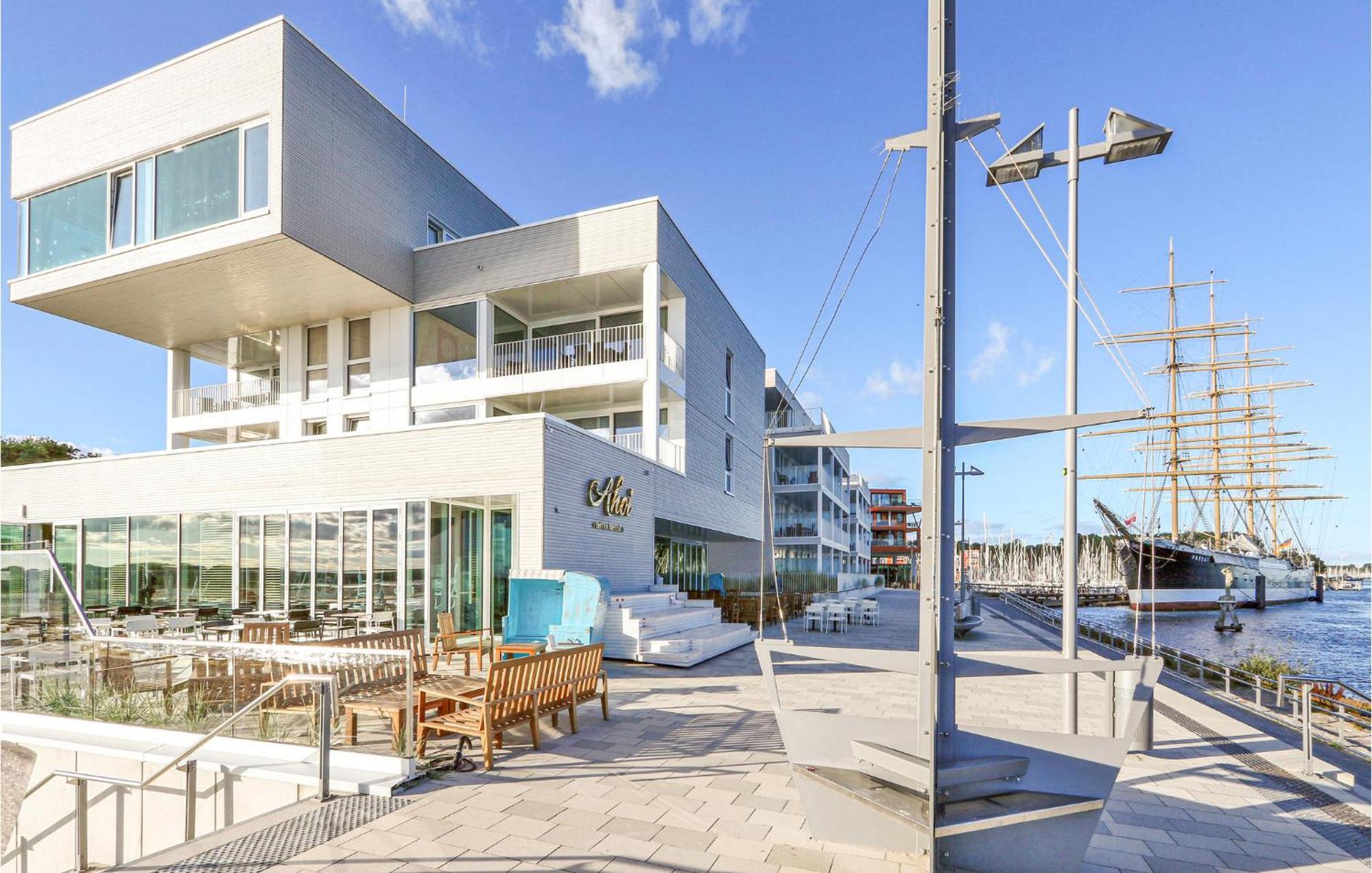 Duenenvilla Penthouse Deluxe Lübeck Eksteriør bilde